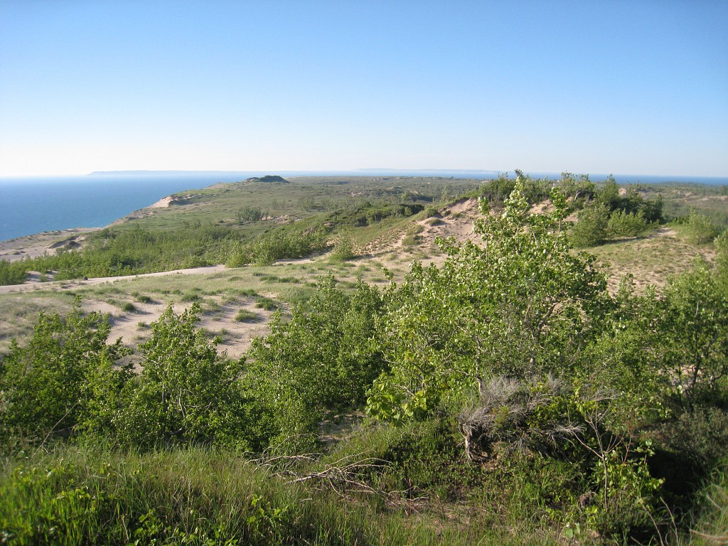 Michigan TC 2010-07 0820.jpg - The Michigan West Coast Tour of July 2010. From Luddington State Park to Traverse City for the Cherry Festival!